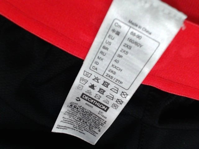 Short taille haute Decathlon – photo 3
